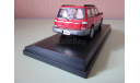 Subaru Forester (T/tb 1997) масштабная модель Hi-Story 1/43, масштабная модель, 1:43