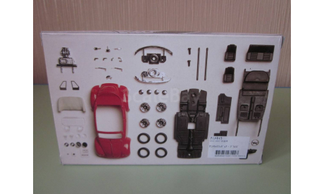 Volkswagen Beetle Testors 1/43, сборная модель автомобиля, 1:43