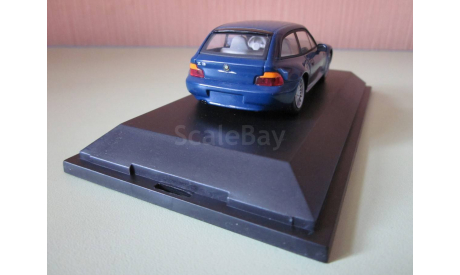 BMW Z3 Coupe 2.8 масштабная модель Schuco 1/43, масштабная модель, 1:43