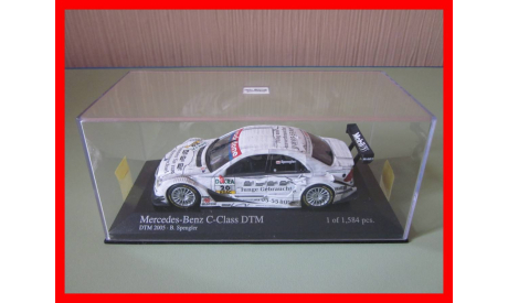 Mercedes-Benz C-Class DTM 2005 масштабная модель Minichamps 1/43, масштабная модель, 1:43