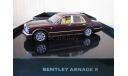 Bentley Arnage R масштабная модель Minichamps 1/43, масштабная модель, 1:43