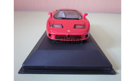 Bugatti EB110 масштабная модель Minichamps 1/43, масштабная модель, 1:43