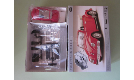 Volkswagen Beetle Testors 1/43, сборная модель автомобиля, 1:43