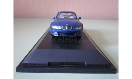 BMW Z3 Coupe 2.8 масштабная модель Schuco 1/43, масштабная модель, 1:43