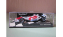 Panasonic Toyota Racing F1 масштабная модель Minichamps 1/43, масштабная модель, 1:43