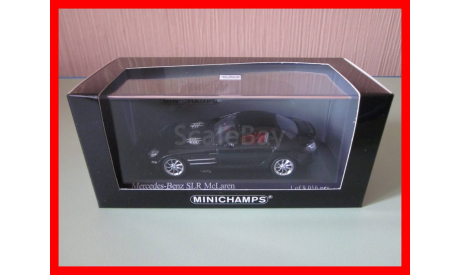 Mercedes-Benz SLR-McLaren Minichamps 1/43, масштабная модель, 1:43