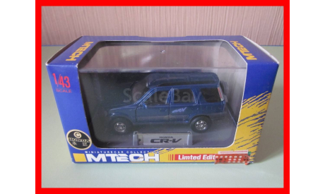 Honda CR-V масштабная модель M-Tech 1/43, масштабная модель, 1:43