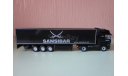 Mercedes-Benz Actros ’Sansibar’ NZG 1/50, масштабная модель, 1:50