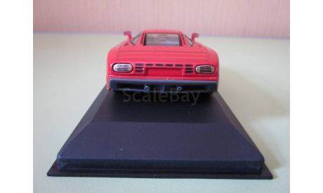 Bugatti EB110 масштабная модель Minichamps 1/43, масштабная модель, 1:43