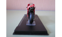 Ducati Desmosedici #12 T/ Bayliss Moto GP масштабная модель Ixo 1/24, масштабная модель мотоцикла, 1:24, IXO мотоциклы