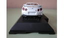 Nissan GT-R R35 2007 масштабная модель Iwaya 1/43, масштабная модель, 1:43