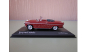 Borgward Isabella Minichamps 1/43, масштабная модель, 1:43