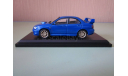 Subaru Impreza WRX STI (2004) масштабная модель Norev 1/43, масштабная модель, 1:43