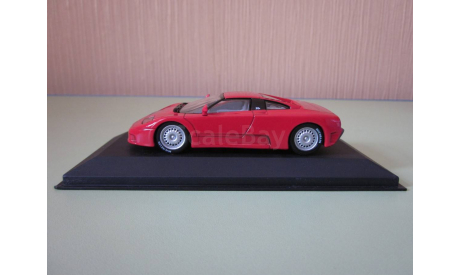 Bugatti EB110 масштабная модель Minichamps 1/43, масштабная модель, 1:43