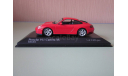 Porsche 911 Carrera 4S 2001 масштабная модель Minichamps 1/43, масштабная модель, 1:43