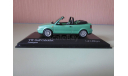 Volkswagen Golf Cabriolet 1999 масштабная модель Minichamps 1/43, масштабная модель, 1:43