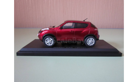Nissan Juke (2015) масштабная модель 1/43, масштабная модель, 1:43, Ixo