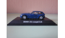 BMW Z3 Coupe 2.8 масштабная модель Schuco 1/43, масштабная модель, 1:43