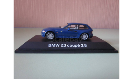 BMW Z3 Coupe 2.8 масштабная модель Schuco 1/43, масштабная модель, 1:43