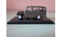 Mitsubishi Jeep J30 (1961) масштабная модель Norev 1/43, масштабная модель, 1:43