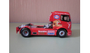 Mercedes-Benz Race Truck Team Tiger Racing масштабная модель Minichamps 1/43, масштабная модель, 1:43