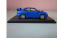 Subaru Impreza WRX STI (2004) масштабная модель Norev 1/43, масштабная модель, 1:43