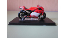 Ducati Desmosedici #12 T/ Bayliss Moto GP масштабная модель Ixo 1/24, масштабная модель мотоцикла, 1:24, IXO мотоциклы