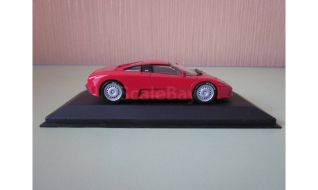 Bugatti EB110 масштабная модель Minichamps 1/43, масштабная модель, 1:43