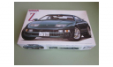 Nissan Fairlady Z сборная масштабная модель 1/24, сборная модель автомобиля, 1:24, FUJIMI