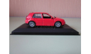 Volkswagen Golf IV Saloon 1997 масштабная модель Minichamps 1/43, масштабная модель, 1:43