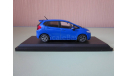 Honda Fit RS (2014) масштабная модель 1/43, масштабная модель, 1:43