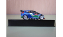 Ford Fiesta RS WRC #4 масштабная модель Ixo 1/43, масштабная модель, 1:43, IXO Rally (серии RAC, RAM)