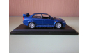 Mitsubishi Lancer Evolution VI (1999) масштабная модель 1/43, масштабная модель, 1:43, Ixo