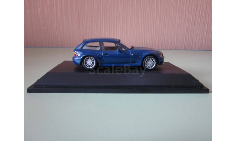 BMW Z3 Coupe 2.8 масштабная модель Schuco 1/43, масштабная модель, 1:43