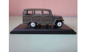 Mitsubishi Jeep J30 (1961) масштабная модель Norev 1/43, масштабная модель, 1:43