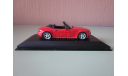 BMW Z3 1997 масштабная модель Minichamps 1/43, масштабная модель, 1:43