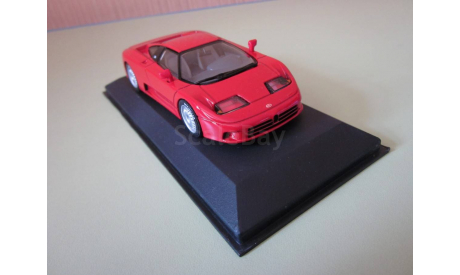 Bugatti EB110 масштабная модель Minichamps 1/43, масштабная модель, 1:43