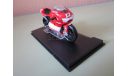 Ducati Desmosedici #12 T/ Bayliss Moto GP масштабная модель Ixo 1/24, масштабная модель мотоцикла, 1:24, IXO мотоциклы