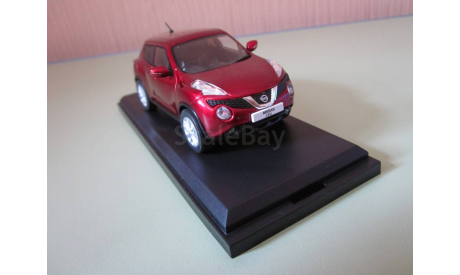 Nissan Juke (2015) масштабная модель 1/43, масштабная модель, 1:43, Ixo