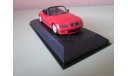 BMW Z3 1997 масштабная модель Minichamps 1/43, масштабная модель, 1:43