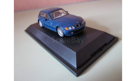 BMW Z3 Coupe 2.8 масштабная модель Schuco 1/43, масштабная модель, 1:43