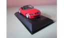 BMW Z3 1997 масштабная модель Minichamps 1/43, масштабная модель, 1:43