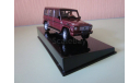 Mercedes-Benz G-Wagon масштабная модель AutoArt 1/43, масштабная модель, 1:43