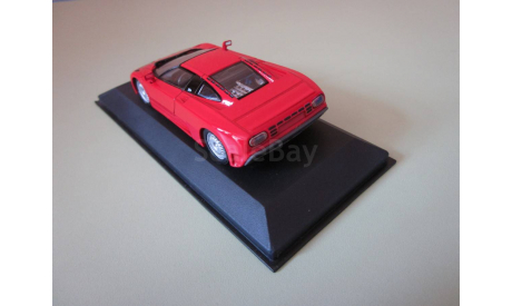Bugatti EB110 масштабная модель Minichamps 1/43, масштабная модель, 1:43