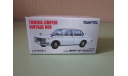 Toyota Carina 1600 ST масштабная модель Tomica Limited 1/64, масштабная модель, 1:64, Tomica Limited Vintage