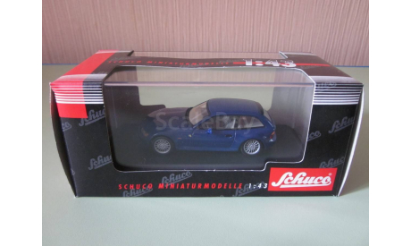 BMW Z3 Coupe 2.8 масштабная модель Schuco 1/43, масштабная модель, 1:43