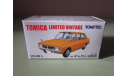 Mitsubishi Galant масштабная модель Tomica Limited 1/64, масштабная модель, 1:64, Tomica Limited Vintage