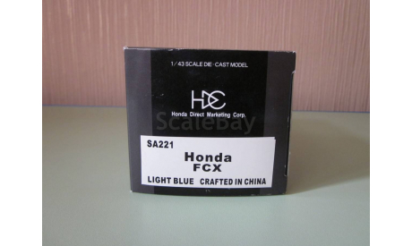 Honda FCX масштабная модель Ebbro 1/43, масштабная модель, 1:43