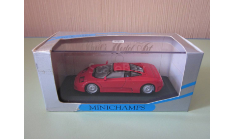 Bugatti EB110 масштабная модель Minichamps 1/43, масштабная модель, 1:43