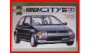 Honda City сборная масштабная модель 1/24, сборная модель автомобиля, 1:24, Tamiya